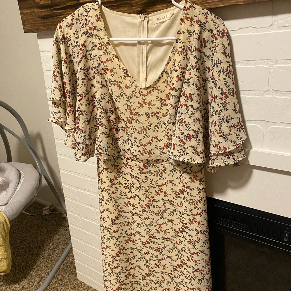 Roolee dress, size small